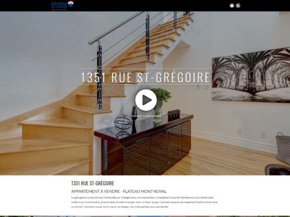sample 3d virtual tour