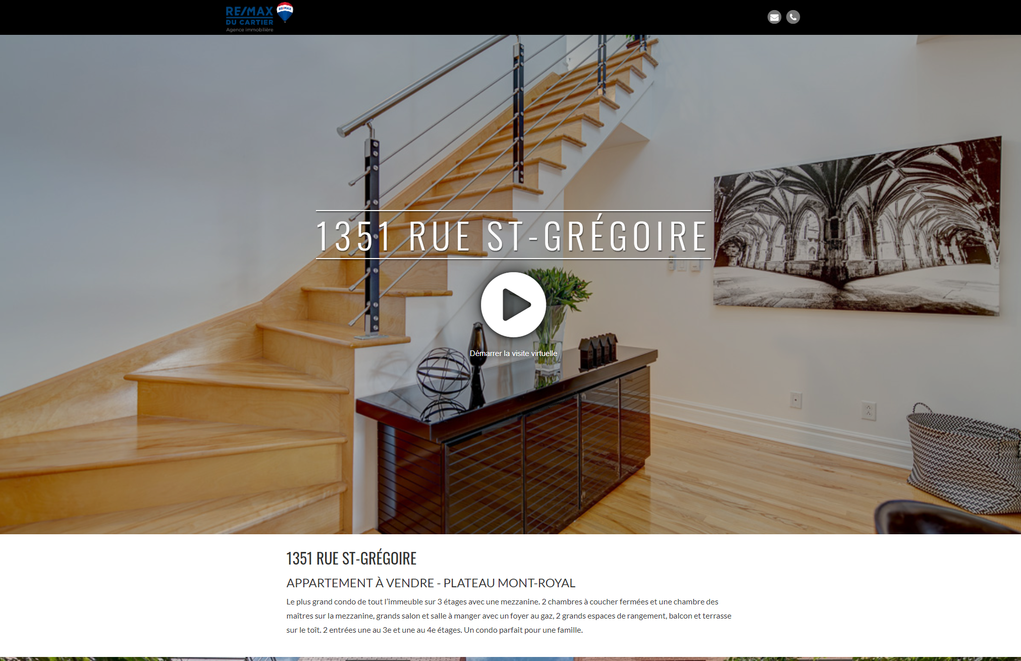 sample 3d virtual tour